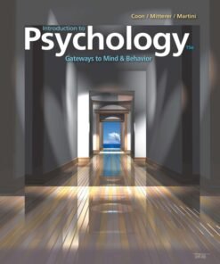 Introduction to Psychology: Gateways to Mind and Behavior 15th Edition - Original PDF ebook