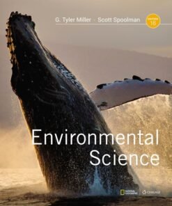 Environmental Science 16th Edition - Original PDF ebook