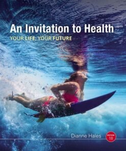An Invitation to Health 18th Edition - Original PDF ebook