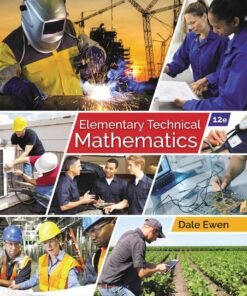 Elementary Technical Mathematics 12th Edition - Original PDF ebook