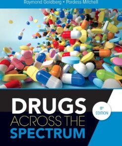 Drugs Across the Spectrum 8th Edition - Original PDF ebook