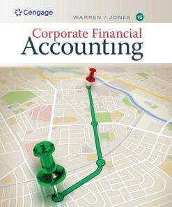 Corporate Financial Accounting 15th Edition - Original PDF ebook
