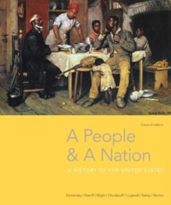 A People and a Nation 11th Edition - Original PDF ebook