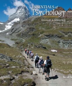 Essentials of Psychology 7th Edition - Original PDF ebook