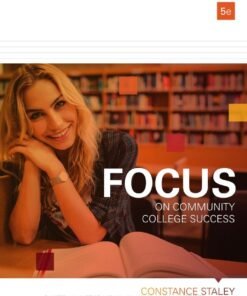 FOCUS on Community College Success 5th Edition - Original PDF ebook