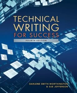 Technical Writing for Success 4th Edition - Original PDF ebook