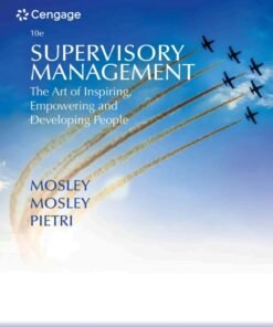 Supervisory Management: The Art of Inspiring, Empowering, and Developing 10th Edition - Original PDF ebook