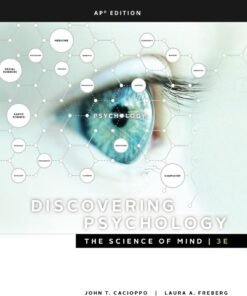 Discovering Psychology: The Science of Mind, AP Edition 3rd Edition - Original PDF ebook