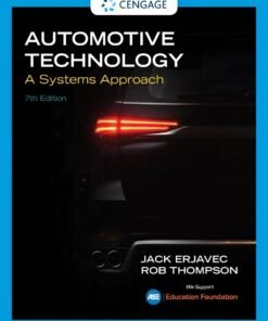 Automotive Technology 7th Edition - Original PDF ebook