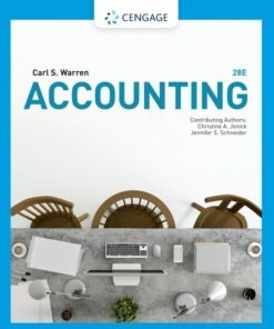 Accounting 28th Edition - Original PDF ebook