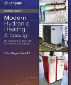 Modern Hydronic Heating: For Residential and Light Commercial Buildings 4th Edition - Original PDF ebook