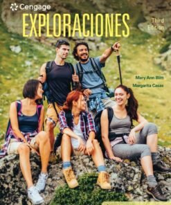 Exploraciones 3rd Edition - Original PDF ebook