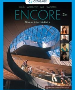 Encore Intermediate French, Student Edition: Niveau intermediaire 2nd Edition - Original PDF ebook