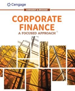 Corporate Finance: A Focused Approach 7th Edition - Original PDF ebook