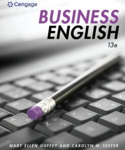 Business English 13th Edition - Original PDF ebook