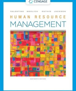 Human Resource Management 16th Edition - Original PDF ebook
