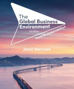 The Global Business Environment: Towards Sustainability? 5th Edition - Original PDF ebook