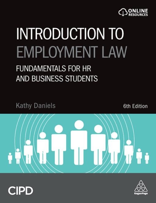 Introduction to Employment Law 6th Edition Fundamentals for HR and ...
