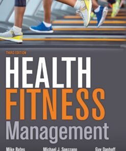Health Fitness Management 3rd Edition - Original PDF ebook
