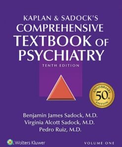 Kaplan and Sadock's Comprehensive Textbook of Psychiatry 10th Edition - Original PDF ebook