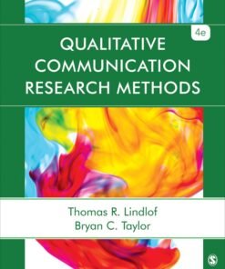 Qualitative Communication Research Methods 4th Edition - Original PDF ebook