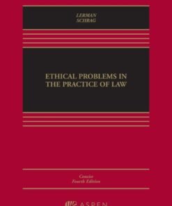 Ethical Problems in the Practice of Law 4th EditionConcise Edition - Original PDF ebook