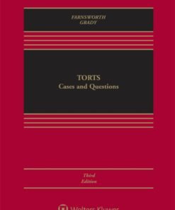 Torts: Cases and Questions 3rd Edition - Original PDF ebook