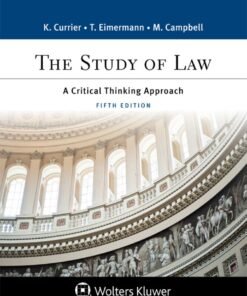 Study of Law 5th Edition - Original PDF ebook