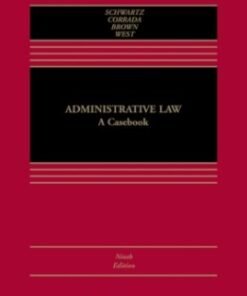 Administrative Law: A Casebook 9th edition - Original PDF ebook