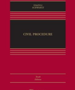 Civil Procedure 10th Edition - Original PDF ebook