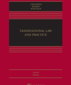 Transnational Law and Practice 2nd Edition - Original PDF ebook