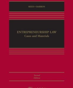 Entrepreneurship Law 2nd Edition
Cases and Materials - Original PDF ebook