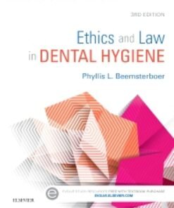 Ethics and Law in Dental Hygiene 3rd Edition - Original PDF ebook