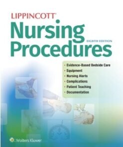 Lippincott Nursing Procedures 8th Edition - Original PDF ebook