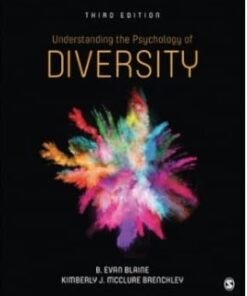 Understanding the Psychology of Diversity 3rd edition - Original PDF ebook