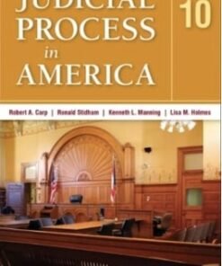 Judicial Process in America 10th edition - Original PDF ebook