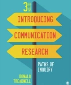 Introducing Communication Research: Paths of Inquiry 3rd edition - Original PDF ebook