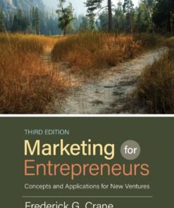 Marketing for Entrepreneurs 3rd Edition - Original PDF ebook