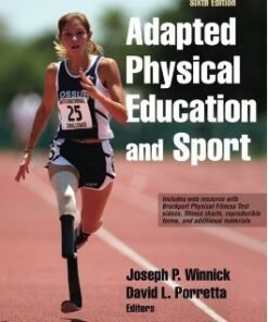 Adapted Physical Education and Sport 6th Edition - Original PDF ebook