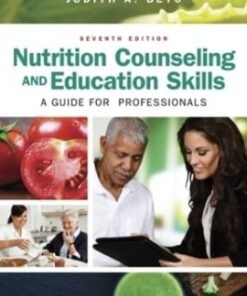 Nutrition Counseling and Education Skills: A Guide for Professionals 7th edition - Original PDF ebook
