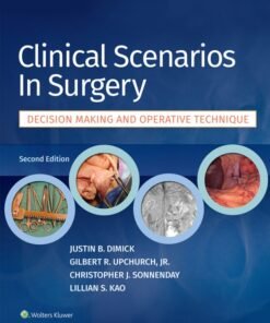 Clinical Scenarios in Surgery 2nd Edition - Original PDF ebook