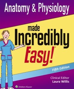 Anatomy & Physiology Made Incredibly Easy! 5th Edition - Original PDF ebook