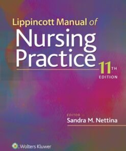 Lippincott Manual of Nursing Practice 11th Edition - Original PDF ebook