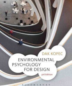 Environmental Psychology for Design 3rd Edition
with STUDIO - Original PDF ebook