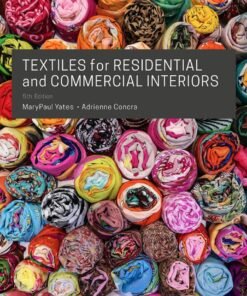 Textiles for Residential and Commercial Interiors 5th Edition - Original PDF ebook