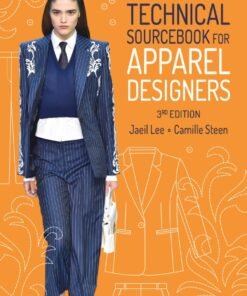 Technical Sourcebook for Apparel Designers 3rd Edition
with STUDIO - Original PDF ebook