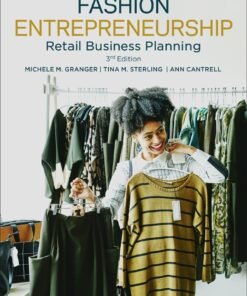 Fashion Entrepreneurship 3rd Edition
Retail Business Planning - with STUDIO - Original PDF ebook