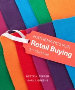 Mathematics for Retail Buying 9th Edition
with STUDIO - Original PDF ebook