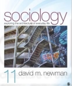 Sociology: Exploring the Architecture of Everyday Life 11th edition - Original PDF ebook