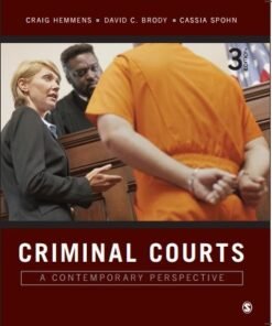 Criminal Courts: A Contemporary Perspective 3rd edition - Original PDF ebook